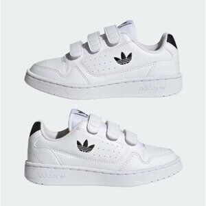 Adidas Kids FY9846 NY 90 Sneaker Shoes White ( 2 )